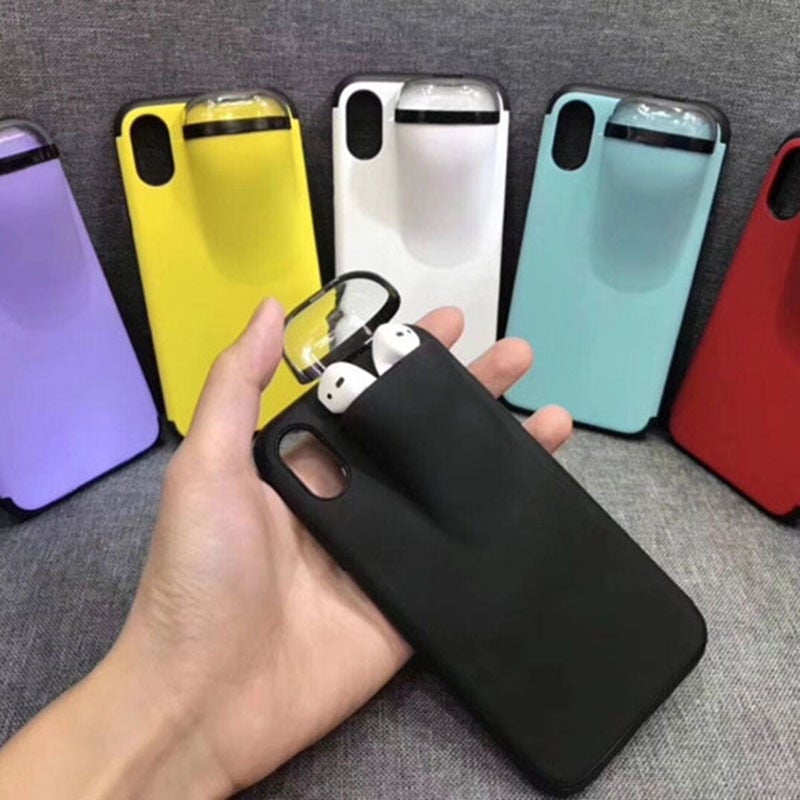 Yours Directly Phone Case With Airpods Holder