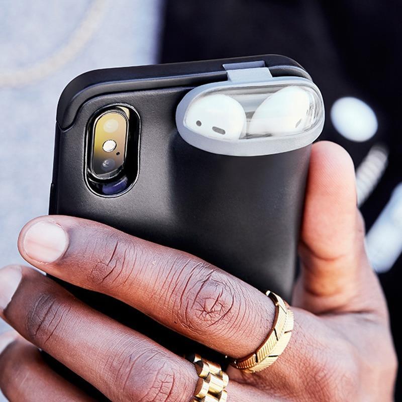 Yours Directly Phone Case With Airpods Holder