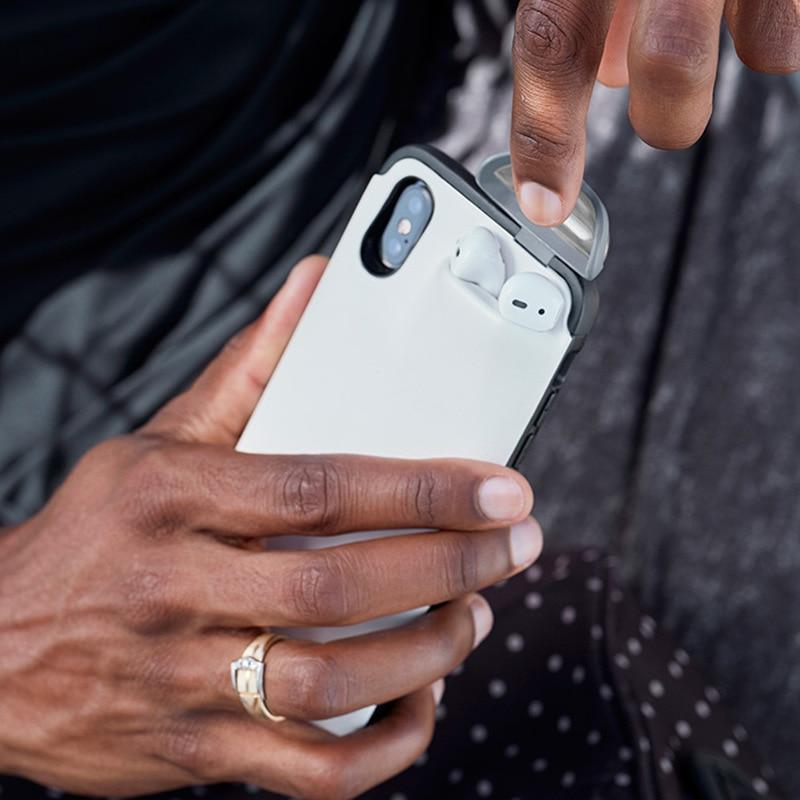 Yours Directly Phone Case With Airpods Holder