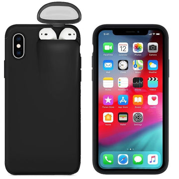 Yours Directly Phone Case With Airpods Holder