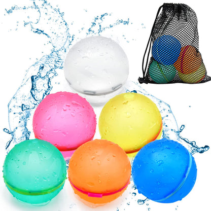 Yours Directly™ Reusable Water Balloons (12 pcs)