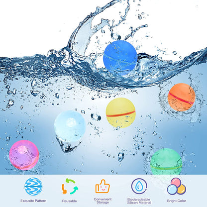 Yours Directly™ Reusable Water Balloons (12 pcs)