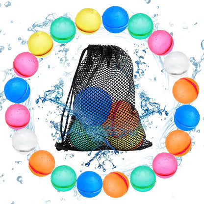 Yours Directly™ Reusable Water Balloons (12 pcs)