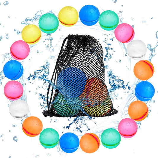 Yours Directly™ Reusable Water Balloons (12 pcs)